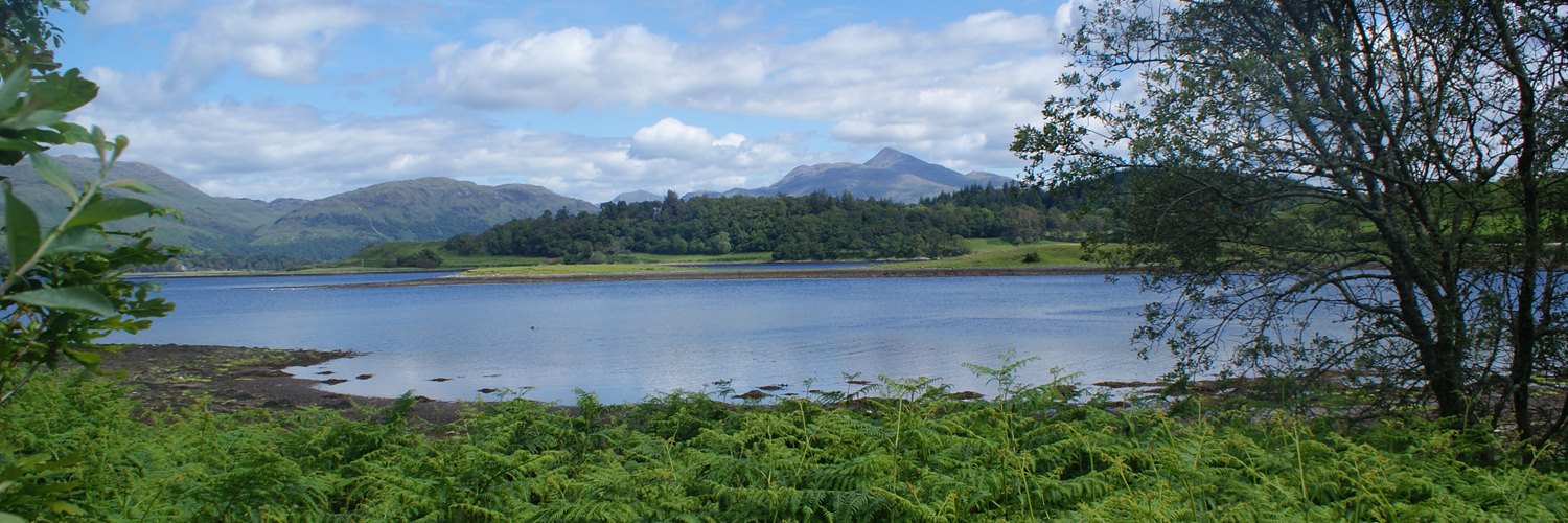 Loch Etive with Ben Cruachan near Taynuilt