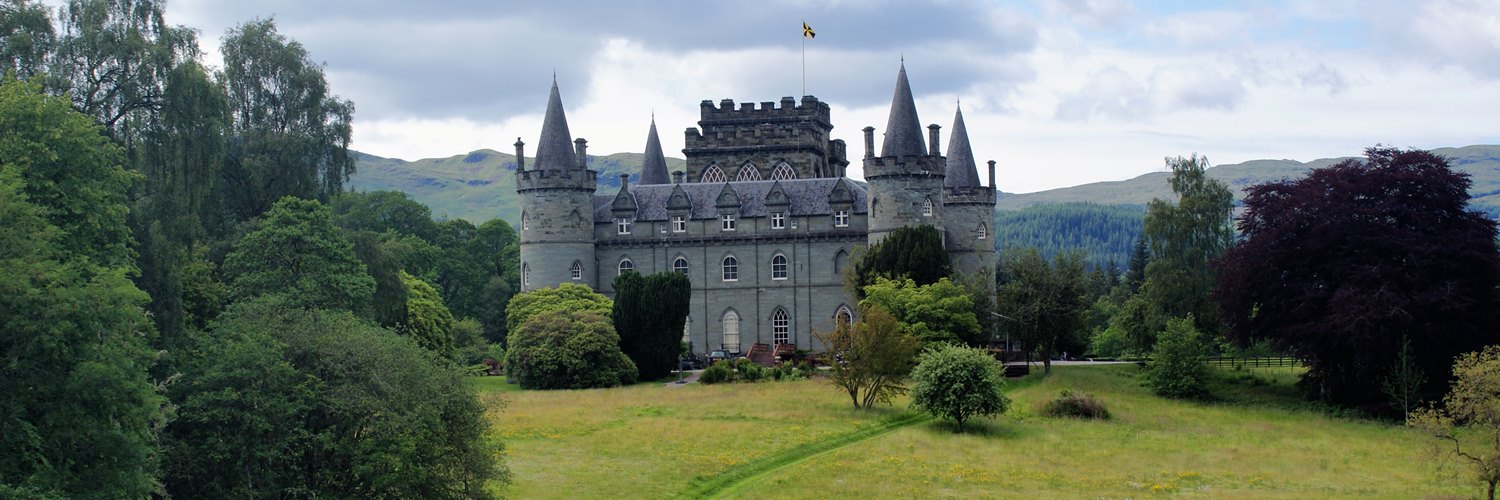 Inveraray on Loch Fyne