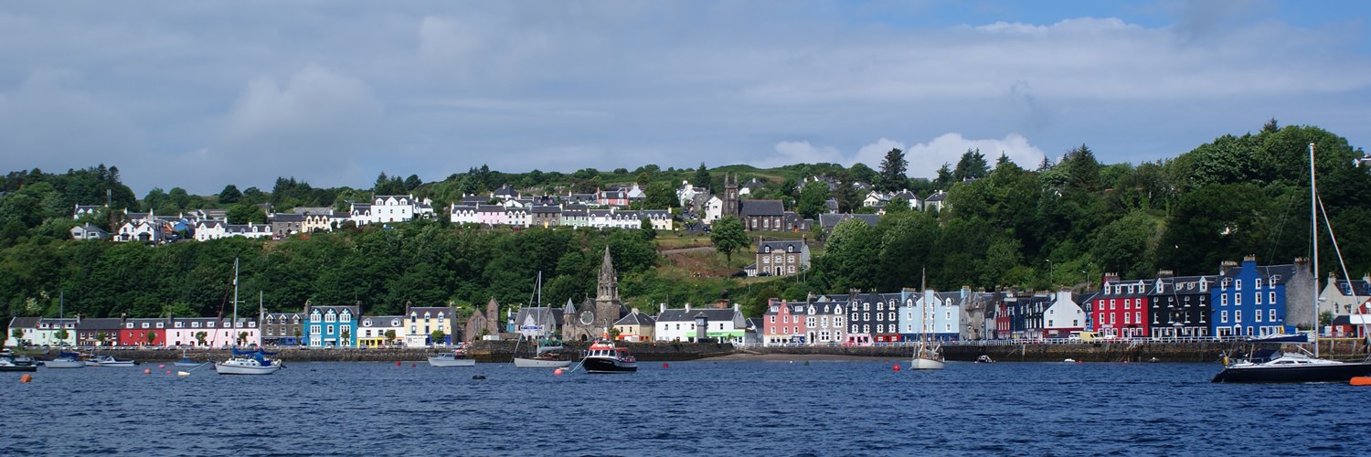 Isle of Mull, Tobermory
