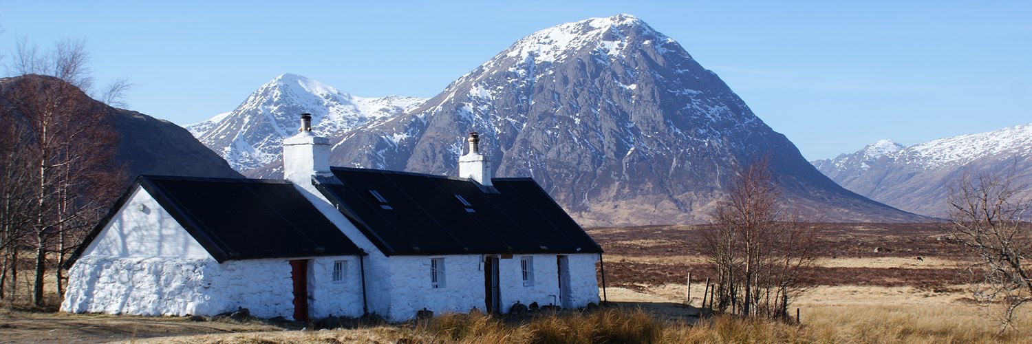 Glencoe mountain cottage on west highland wat