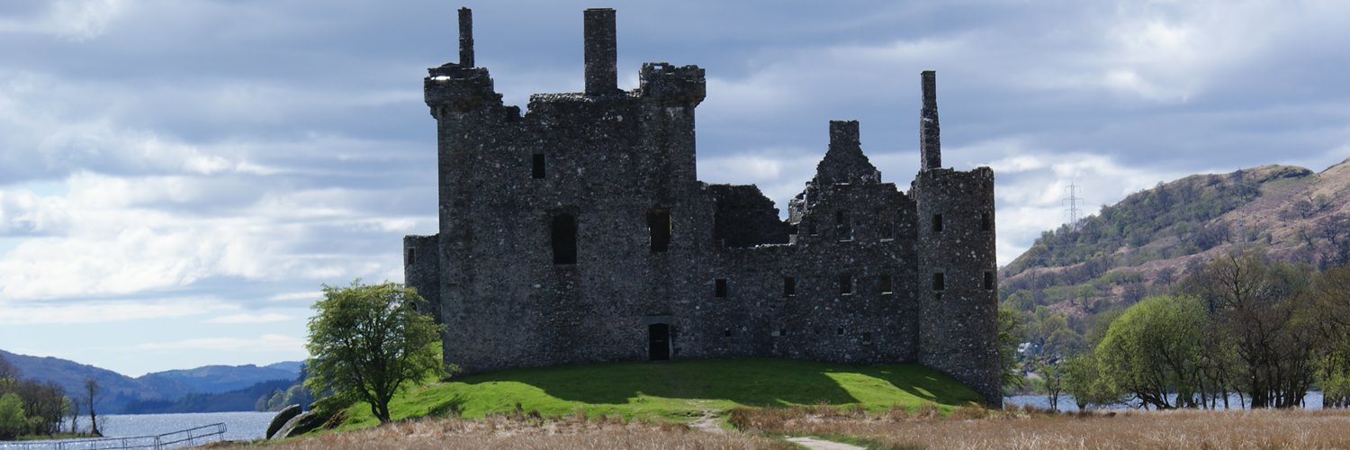 Kilchurn Castle and Loch Awe