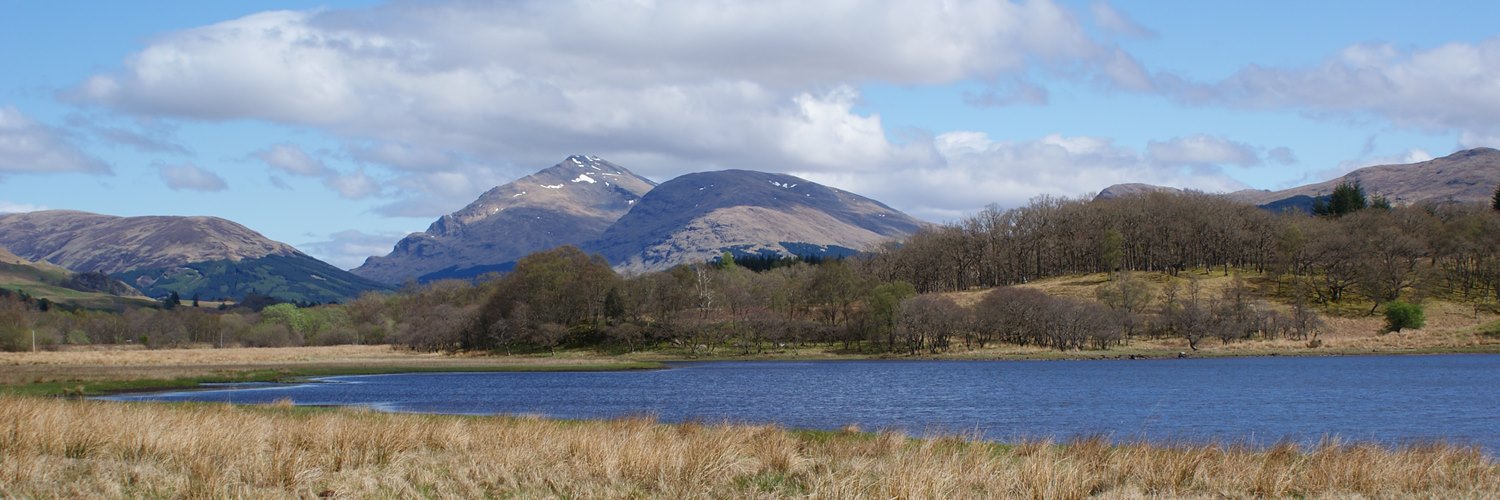 north Loch Awe and Ben Lui