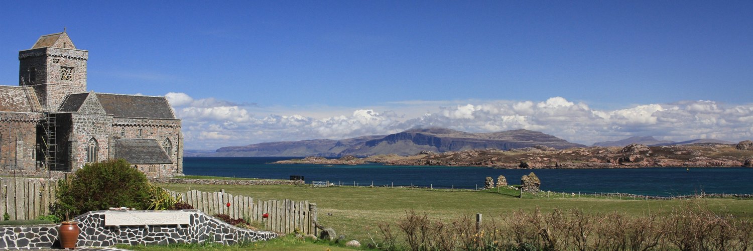 Abbey and the Sound of Iona