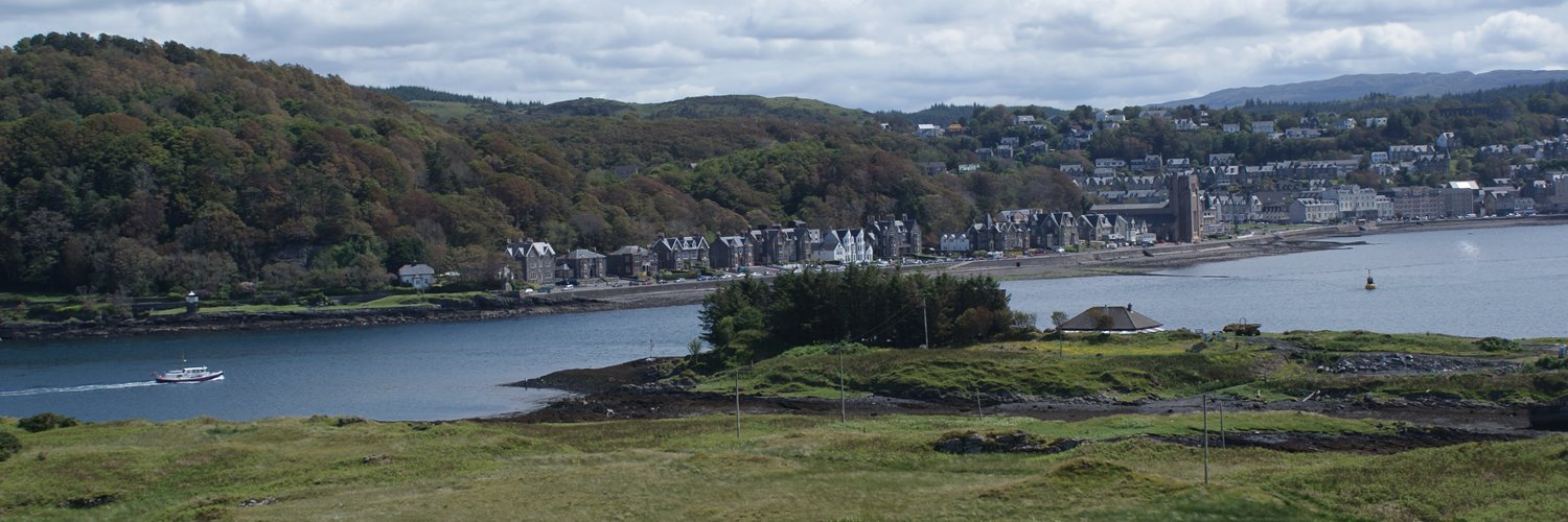 the north channel entrance to Oban Bay
