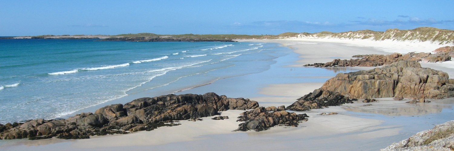 Tiree beach