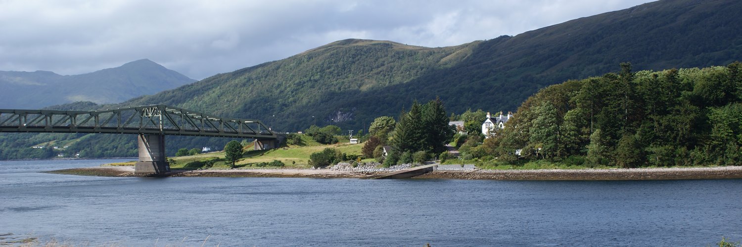 Ballachulish at the mouth of Loch Leven