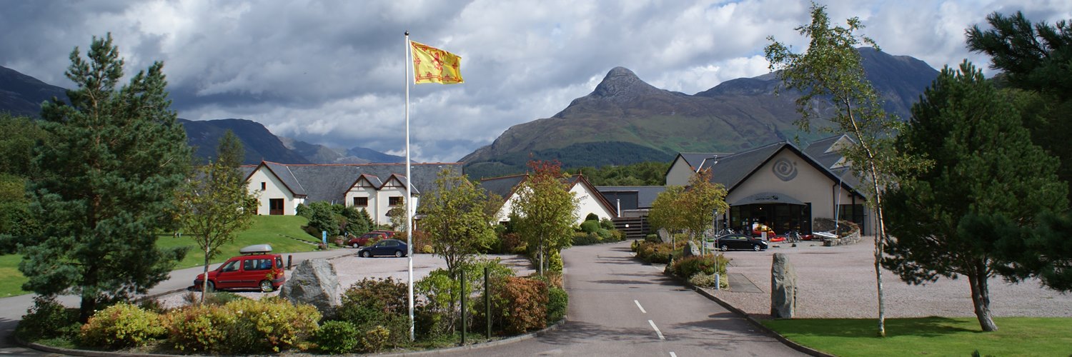 Ballachuilish with the Pap of Glencoe in the background