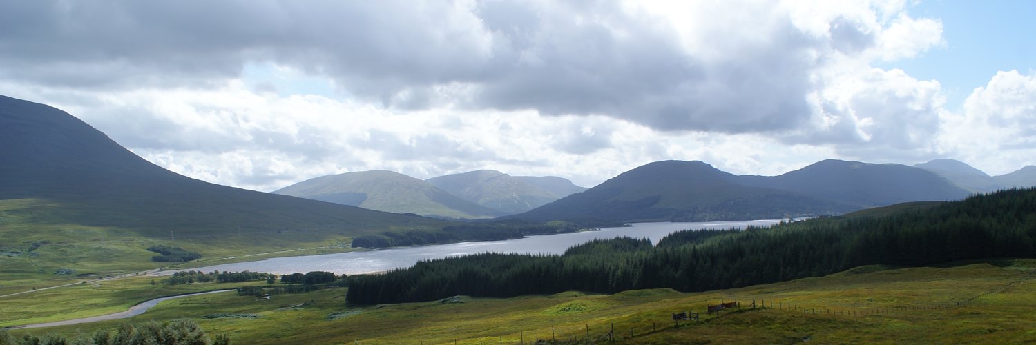 Loch Tulla from Loch Tulla Viewpoint
