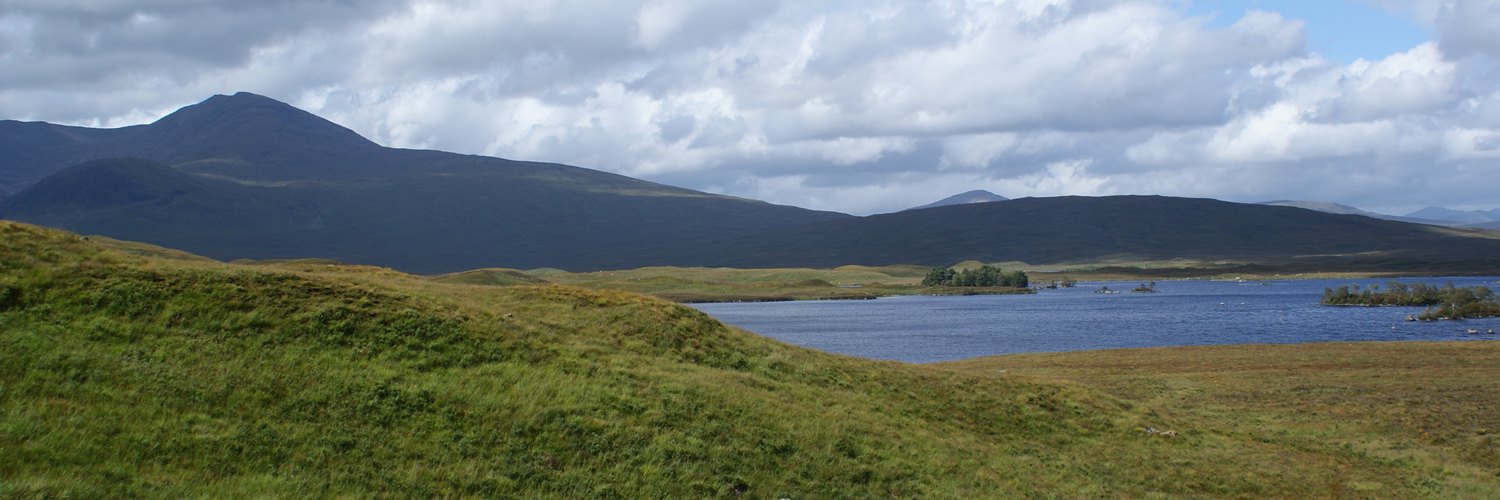Loch na Ba with Glencoe mountain