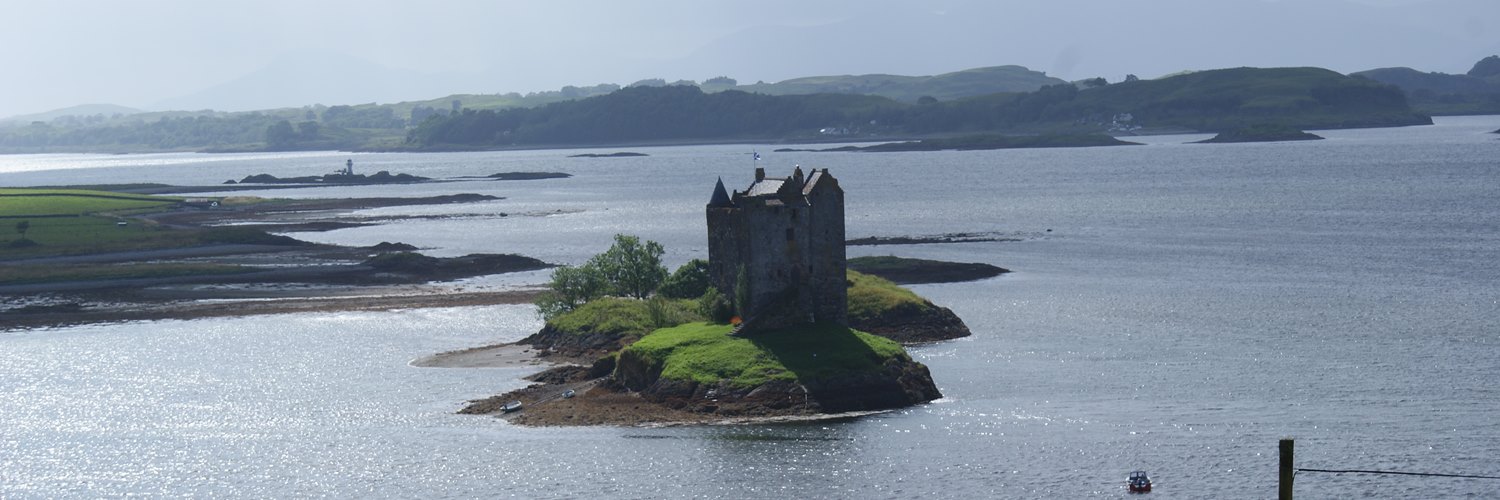 Stalker Csstle from viewpoint to the north