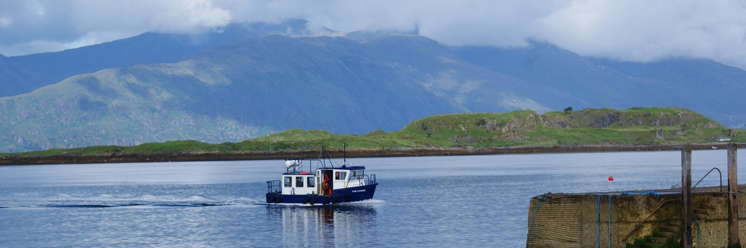 Port Appin and beach