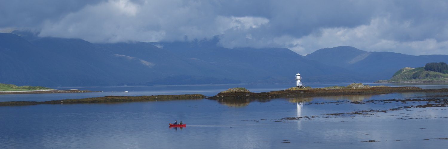 Appin Lighthouse on Loch Linnhe